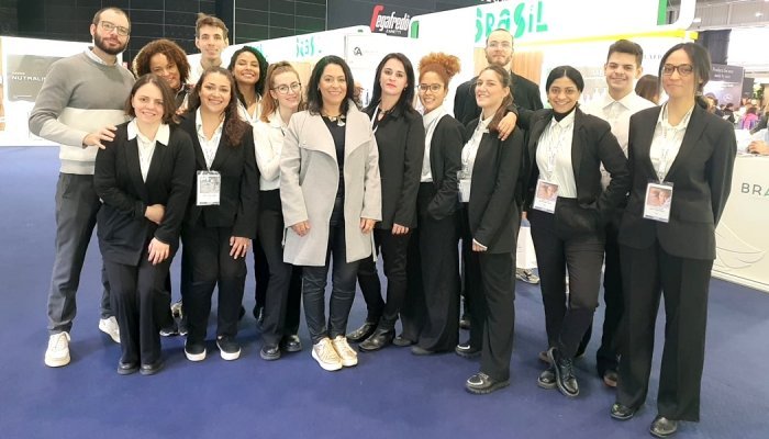 Brazilian companies expand European business during Cosmoprof Bologna 2023