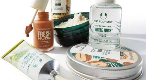 The Body Shop devient la première marque beauté certifiée 100% végane