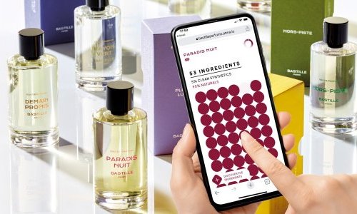 Bastille Parfums strengthens transparency promise with RFID technology