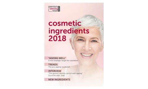 Cosmetic ingredients 2018