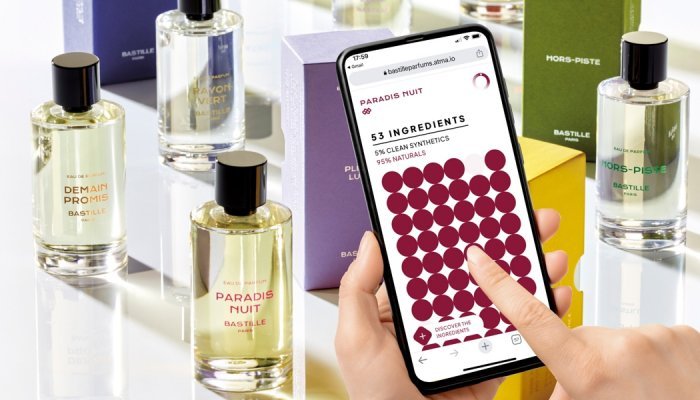 Bastille Parfums renforce sa promesse de transparence par la technologie RFID