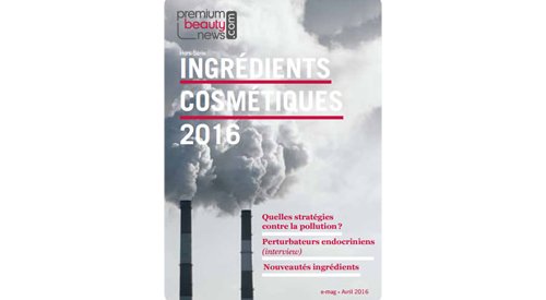 Ingrédients cosmétiques 2016