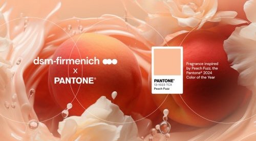 dsm-firmenich dévoile Peach Fuzz, parfum inspiré de la couleur de l'année