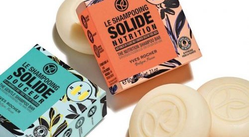 Yves Rocher poursuit son déploiement sur le segment des produits solides