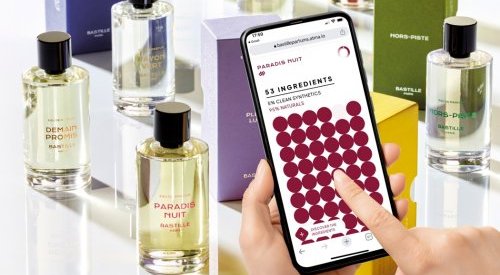 Bastille Parfums strengthens transparency promise with RFID technology