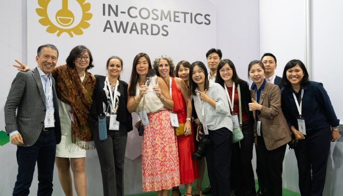 Skincare ingredient innovations celebrated at the in-cosmetics Asia Awards