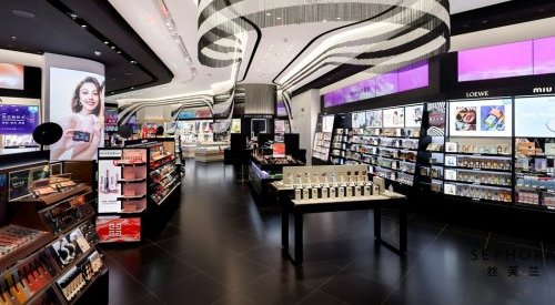 After Singapore, Sephora unveils a new “Store of the Future” in Shanghai